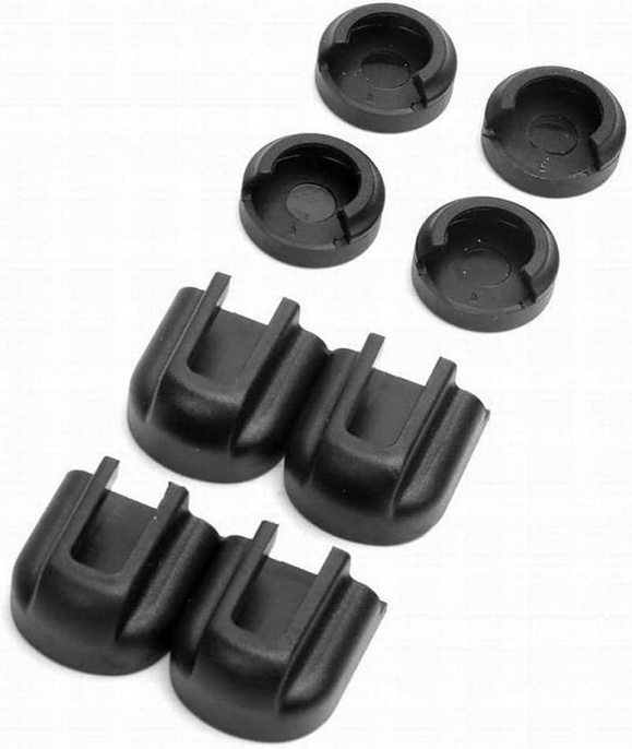 Набор накладок Pony Jorgensen 7437 защитные, материал: пластик, для струбцин серии 3700 и 3700-LD, 8 шт (Pony 7437)