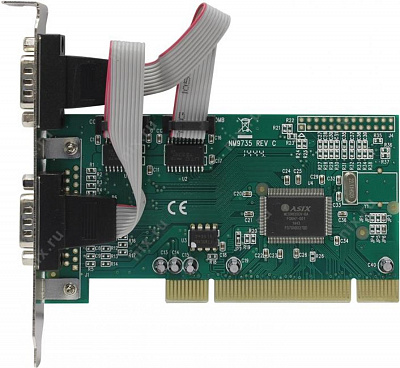 Контроллер Espada FG-PIO9835-2S-01-BU01 (OEM) PCI Multi I/O 2xCOM9M