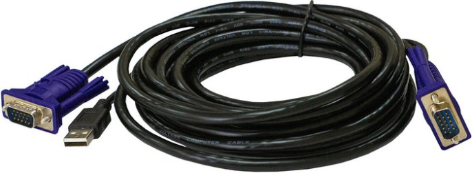 Кабель Origo OKVMCU3/A1A 3м, черный