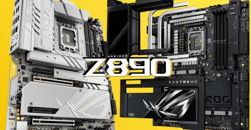 Поступили в продажу процессоры Intel Core Ultra 200K и материнские платы Z890