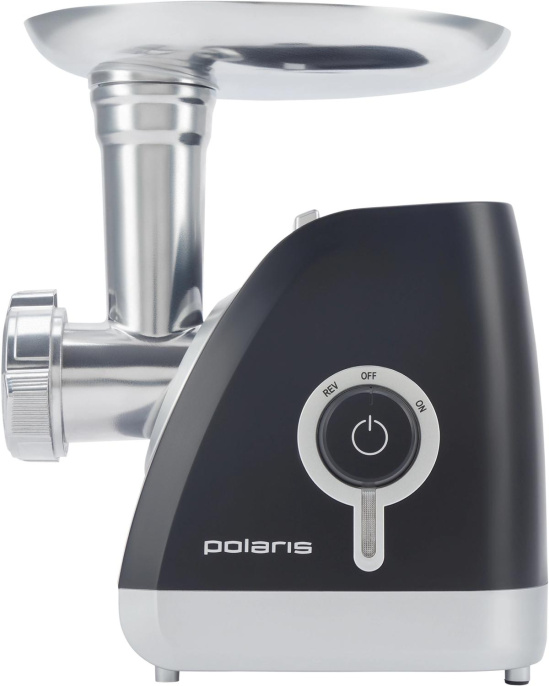Мясорубка Polaris PMG 2027L 2000Вт черный/серебристый