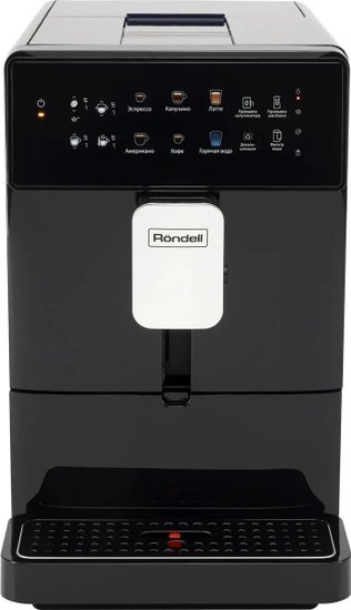 Кофемашина Rondell RDE-1115 1400Вт черный