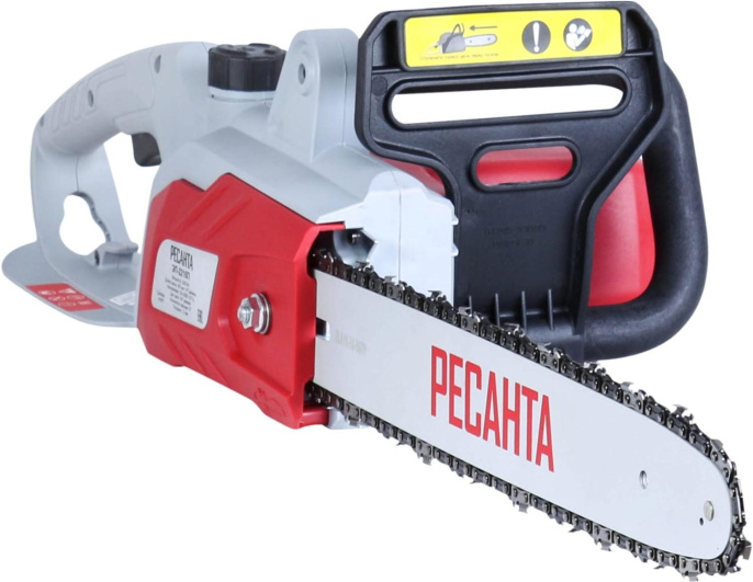 Цепная пила Ресанта ЭП-2216П от сети 2200Вт дл.шины:16" (40cm) (70/10/13)