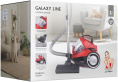 Пылесос GALAXY LINE GL 6224, 2400Вт, красный/черный [7040162243]