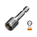 Ключ-насадка магнитная NUT SETTER 10x48 мм, 2 шт, карта NOX 551002