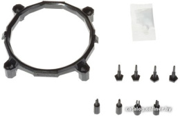 Устройство охлаждения кулер ID-Cooling DK-01T Soc-AM5/AM4/1200/1700/1851 черный 3-pin 24dB Al 95W 195gr Ret
