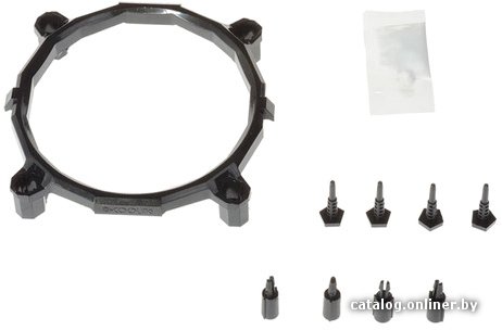 Устройство охлаждения кулер ID-Cooling DK-01T Soc-AM5/AM4/1200/1700/1851 черный 3-pin 24dB Al 95W 195gr Ret