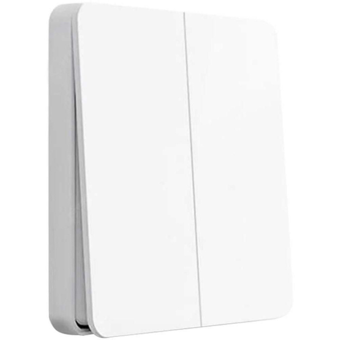 Умный выключатель Yeelight Smart Switch Light YLKG13YL две клавиши
