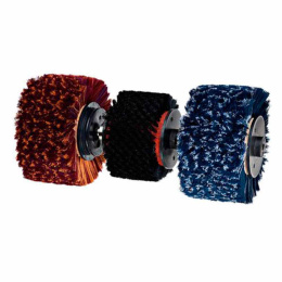 Комплект щёток в сборе с валом Люкс 3, Классик 3, Royal Chrome, Royal Gold Kom/shc-lux-3