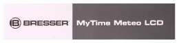 Метеостанция Bresser MyTime Meteotime LCD, белые