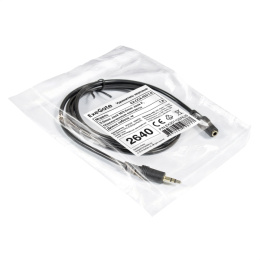 Удлинитель звуковой ExeGate EX-CCA-423-1.8 3.5mm Jack M/3.5mm Jack F, 1,8м, позолоченные контакты EX301122RUS