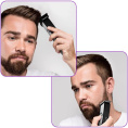 Триммер KitFort КТ-3108 черный/серебристый