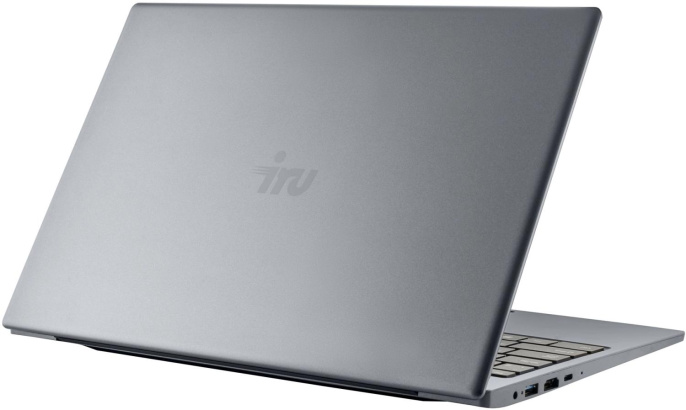 Ноутбук IRU Tactio 14ALH Core i5 1235U 8Gb SSD256Gb Intel UHD 14" IPS FHD (1920x1080) Windows 11 Pro Multi Language 64 grey WiFi BT Cam 4000mAh (2059065)