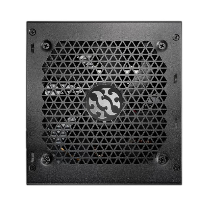 XPG Pylon 650 ATX 2.52, 650W, PWM 120mm FDB fan, Active PFC, DC to DC, 80+ BRONZE,Japanese main capacitor RET (PYLON650B-BKCEU)