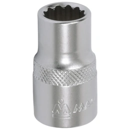 Головка торцевая двенадцатигранная (15 мм; 1/2") МАСТАК 000-42015