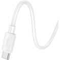 HOCO X96/ USB кабель Type-C/ 1m/ 3A/ White (HC-99098)