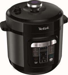 Мультиварка-скороварка Tefal Home Chef CY601832 6л 1000Вт черный 7211004337
