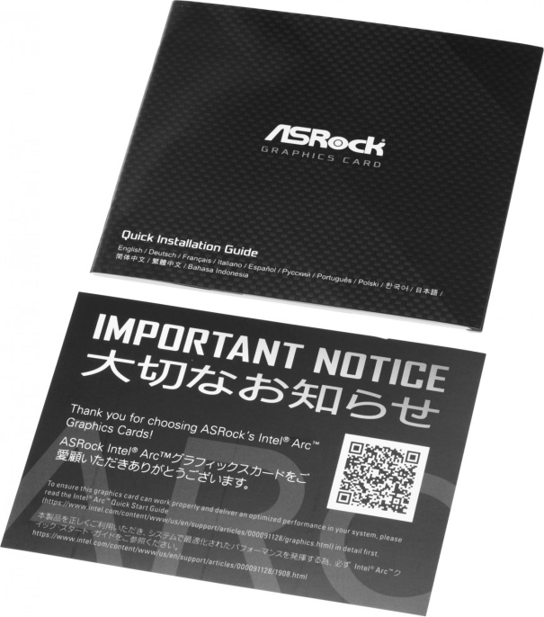 Видеокарта Intel Arc ASRock A380 Low Profile 6GB A380 LP 6G 6GB GDDR6 HDMI+DP RTL