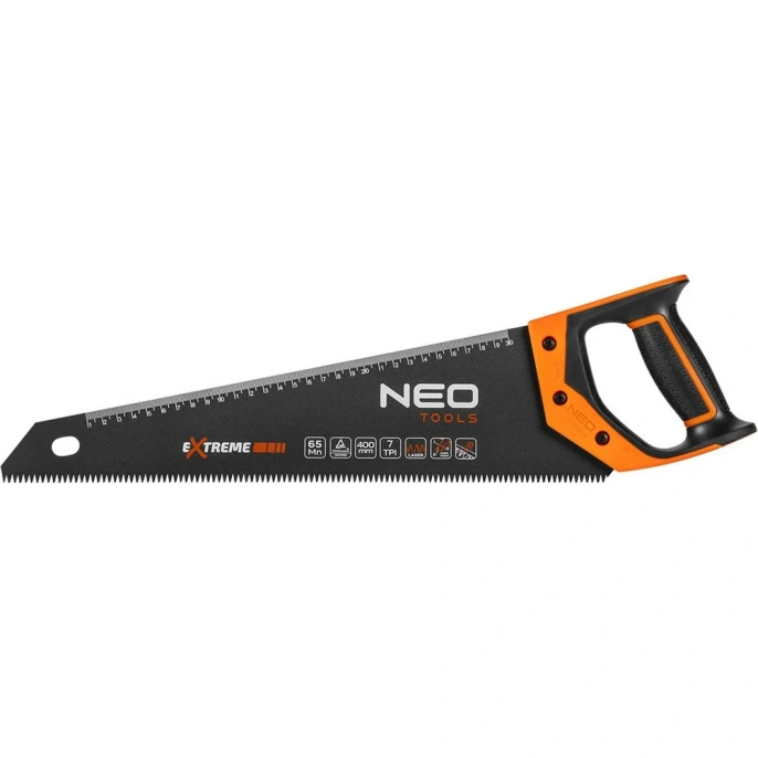 Ножовка по дереву NEO Tools EXTREME 400 мм, 7TPI PTFE 41-111
