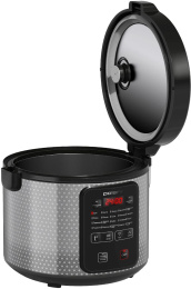 Мультиварка POLARIS PMC 0578AD,  750Вт,   серебристый/черный