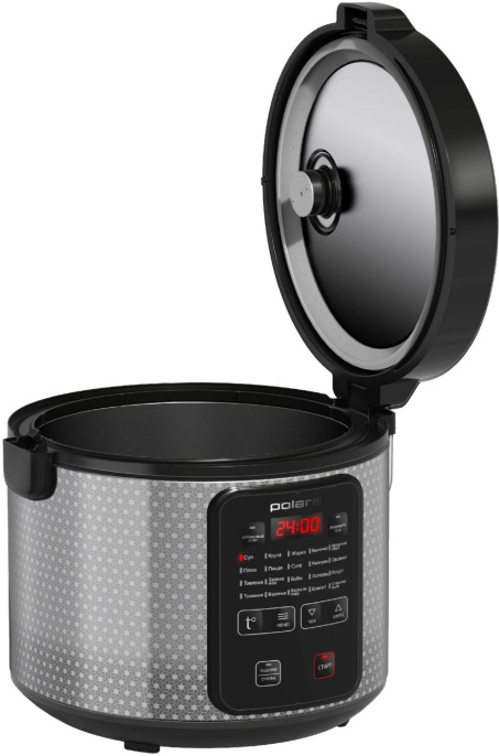 Мультиварка POLARIS PMC 0578AD,  750Вт,   серебристый/черный