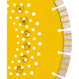 Диск алмазный сегментный по железобетону turbo GOLDEN TYPE (350х25.4х3.2х12 мм; 24Z) DIAMASTER 121.000.7005