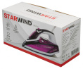 Утюг StarWind SIR7927,  2400Вт,  с автоотключением,  фиолетовый и черный