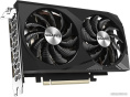 Видеокарта Gigabyte GeForce RTX 3050 Windforce OC V2 8G GV-N3050WF2OCV2-8GD 8 ГБ GDDR6, 1550 МГц / 1792 МГц, 2560sp, 20 RT-ядер, трассировка лучей, 128 бит, 2 слота, питание 8 pin, HDMI, DisplayPort