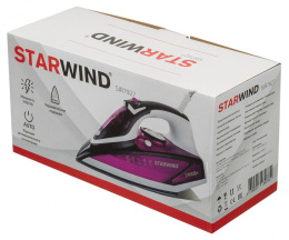 Утюг StarWind SIR7927,  2400Вт,  с автоотключением,  фиолетовый и черный