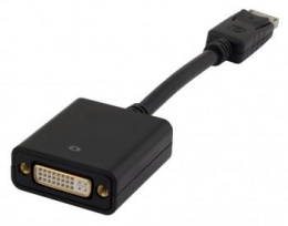 NONAME Переходник DisplayPort m DVI f белый