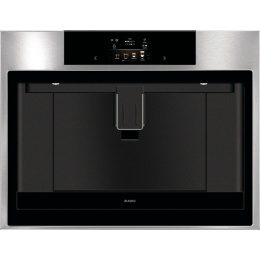 Встраиваемая кофемашина ASKO CM8477S  Контейнер для воды: 2,4 л, Давление насоса: 15 бар,сенсорное управление, нержавеющая сталь (CM8477S)