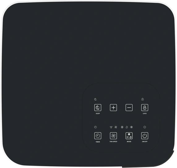 Кондиционер мобильный Funai Magnolia MAC-MG22CON01 белый