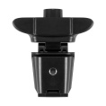 Веб-камера ExeGate BusinessPro C922 HD Tripod (1.3Мп, 1280х720, 720P, 30fps, ручной фокус, штатив Flex в комплекте, 4-линзовый объектив, микрофон с шумоподавлением, универсальное крепление, USB, кабель 1,5 м, Windows® 7/8/10/11, Mac OS 10.6 и выше, Chrome