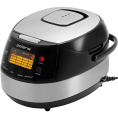 Мультиварка Polaris PMC 0517AD,  860Вт,   серебристый/черный