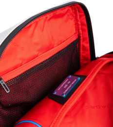 Сумка мужская Piquadro Urban CA1816UB00/GRN серая/черная натур.кожа