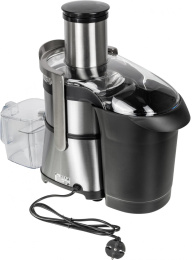 Кухонный комбайн KitFort КТ-1395,  серебристый/черный