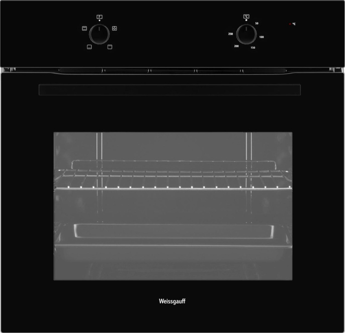 Духовой шкаф Электрический Weissgauff EOM 108 PDB черный