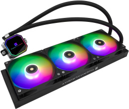 Система водяного охлаждения Thermalright Frozen Prism 360,  4-pin,  нет подсветки,  120мм,  черный,  retail [f-prism-360-bl]