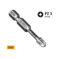 Бита торсионная STRONG (2 шт; PZ3х50 мм; карта; E6.3) NOX 337350-2