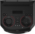 Музыкальный центр LG XBOOM ON66, 300Вт, с караоке, Bluetooth, FM, USB, CD, черный