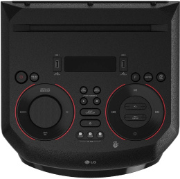 Музыкальный центр LG XBOOM ON66, 300Вт, с караоке, Bluetooth, FM, USB, CD, черный
