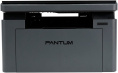 МФУ Pantum BM2302W лазерный, формат A4, монохромный, скорость печати: 22 стр./мин A4 /23 стр./мин Letter , разрешение печати: 1200x1200dpi, скорость копирования: 22 стр/мин A4 /23 стр./мин Letter , разрешение копирования: 600x600dpi, время вывода пер
