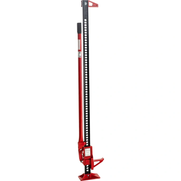 Механический реечный домкрат WIEDERKRAFT 60" 3т, 130-1550 мм WDK-80603