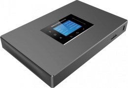IP АТС Grandstream UCM6301 1 FXO, 1 FXS, до 500 рег., до 75 соед.