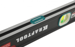 Уровень Kraftool 34988-60 пузырьковый 3глаз. магнит. черный/зеленый