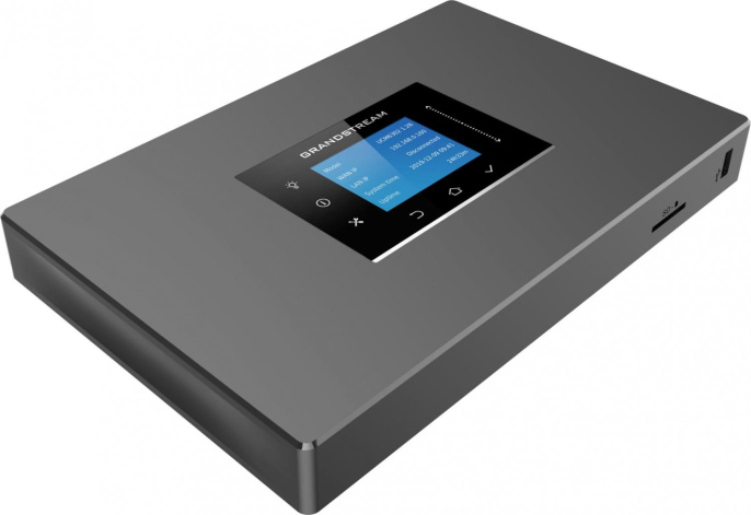 IP АТС Grandstream UCM6301 1 FXO, 1 FXS, до 500 рег., до 75 соед.