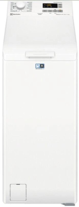 Стиральная машина Electrolux EW6TN5061F, с вертикальной загрузкой, 6кг, 1000об/мин, с паром, с английской панелью управления