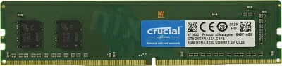 Оперативная память DDR4 8Gb PC-25600 3200MHz Crucial (CT8G4DFRA32A) CL22
