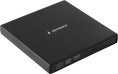 DVD±RW привод Gembird Внешний DVD-USB-02 USB 2.0 пластик, черный (099240)