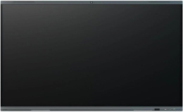 Панель Sber 65" ПРО Sber 65 серый титан VA LED 6.5ms 16:9 HDMI M/M Cam матовая 350cd 178гр/178гр 3840x2160 DP SPDIF 4K USB 42кг